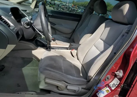 2010 Honda Civic Lx from USA, damaged, VIN 19XFA1F5XAE016070